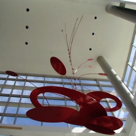 Red Pheasant   
Powder coated aluminum and steel 
28’ x 12’ x 4’ 
Kaiser Permanente, Greeley, CO 
  